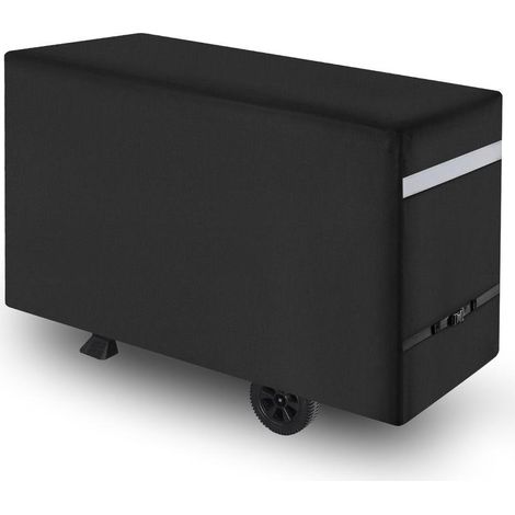 1518 mm Housse de Barbecue Bâche de Protection Imperméable Résistante aux Intempéries pour Gril Extérieur (1/5)