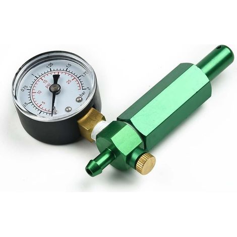 Outil de jardinage - Jauge de pression - Testeur de fuite - Kit de diagnostic pour carburateur de rechange 57-21 705-020 - Pièce 01527 (1/5)