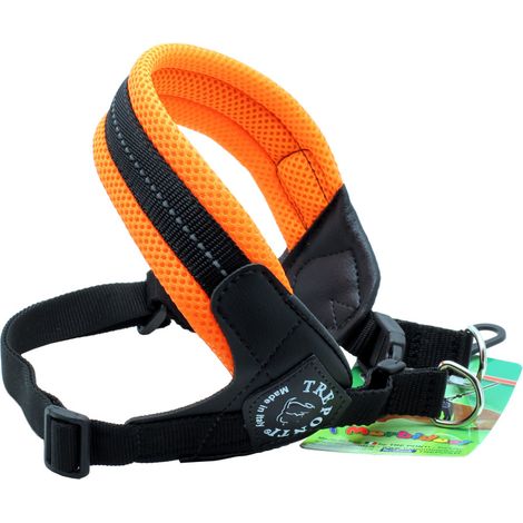 Filiyano-Harnais Tre Ponti RR200 Orange fluo n° 3 / jusqu'à 7 kg (1/2)