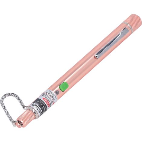 20-km-Glasfasertester, VFL-Detektor, roter und goldener Stift, Fehlerortungsgerät, wiederaufladbare Lichtquelle, Kabelmessgerät (1/5)