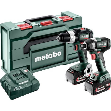METABO COMBO SET 2.8.8 18v Twin pack
