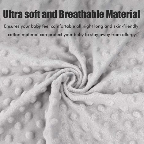 Lot de 2 housses imperméables pour matelas à langer, housses amovibles et lavables pour table à langer bébé (1/5)
