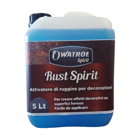 Owatrol RUST SPIRIT Attivatore Generatore ruggine decorazione 5 LT (1/4)