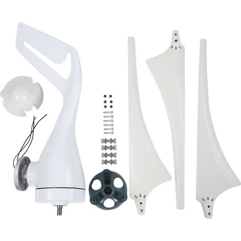 S3-300W Générateur d'éolienne 300W 3PCS 630mm Lames Moulin à vent (12V)
