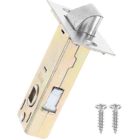 Verrou de porte de sécurité tubulaire doré à mortaiser de 50 mm (1/4)