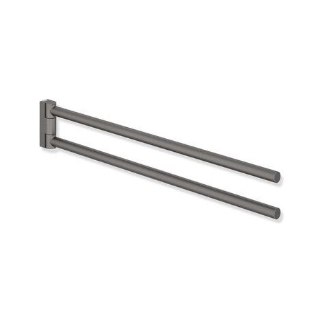 HEWI 162.09.10060 Porte-serviettes SC Système 162, L : 446 mm (1/4)