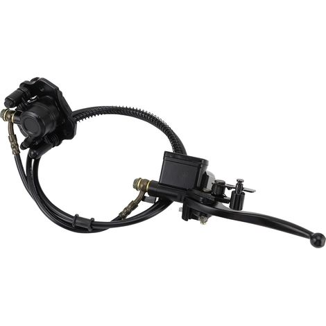 Gauche Hydraulique Maître Cylindre de Frein Étrier Remplacement pour 50cc 70cc 90cc 110cc 125cc 150cc 200cc 250cc Quad Chinois ATV (1/5)