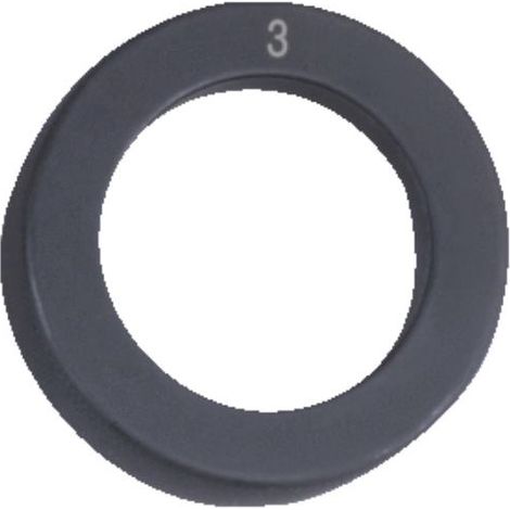 KS-Tools 700.1853 Abstützplatte für Aufnahmehülse (Zug) (1/2)