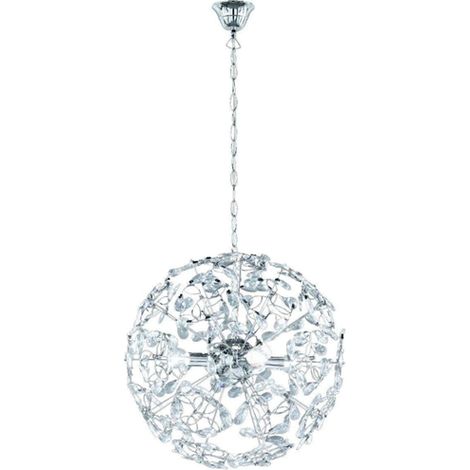 Trio-Leuchten 309200406 Lampadario 4 x E14 max. 40 W, in cromo (1/3)