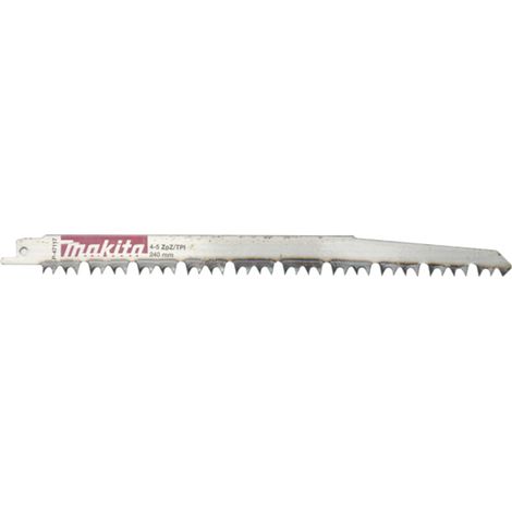Makita P-47117 Reciproblatt CV 240/4-5Z Sägeblatt-Länge 240 mm 5 St.