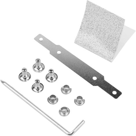 Le kit d'accessoires de réparation de sangles pour stores enrouleurs/stores vénitiens destiné au commerce extérieur comprend des clous en forme de 7, des autocollants pour sangles, des rivets et des p (1/5)