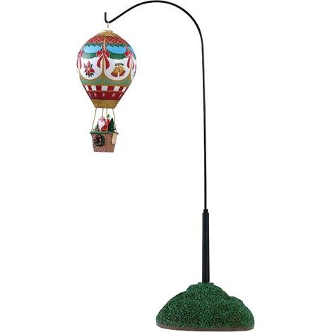 Holiday Cheer Hot Air Balloon B/O 4.5V Réf. 84389