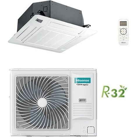 Klimaanlage Hisense Kassette R32 Dreiphasen-60000 BTU AUC175UR4RKC8 WECHSELRICHTER (1/2)