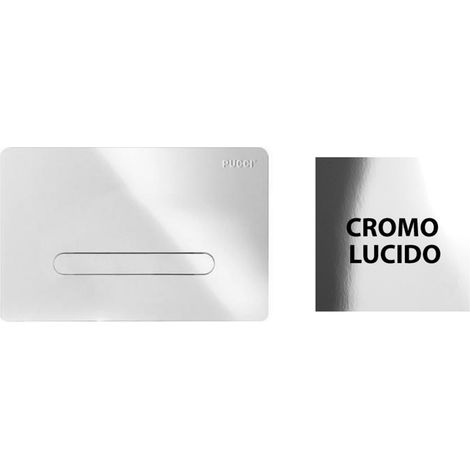 Placca per cassetta pucci sara tratto linea modello 2014 colore bianca
