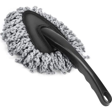 de voiture multifonction en microfibre pour intérieur et extérieur, nettoyeur de poussière de tableau de bord, brosse de ne (1/5)