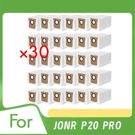 30 pièces sacs à poussière pour P20 Pro balayeuse accessoires sacs à poussière (1/5)
