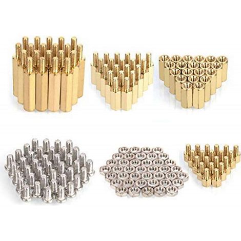 Kit d'outils d'installation de 120 pièces pour 4 accessoires de modèle -- (1/5)