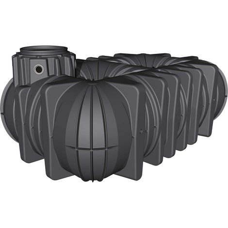 Platin Flachtank 7500 L incl. Einbauanleitung