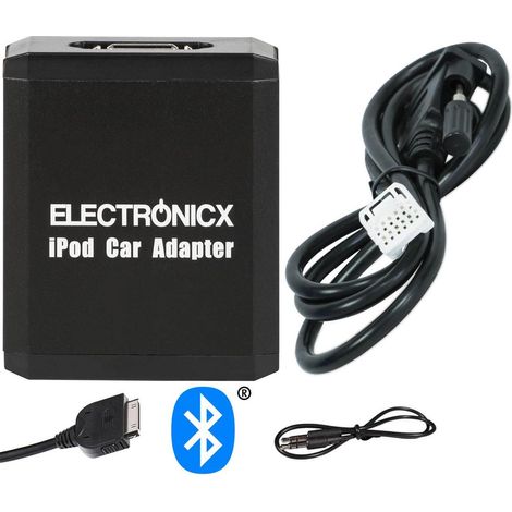 Adapter AUX Bluetooth iPhone iPad iPod fürToyota Lexus Scion (1/5)