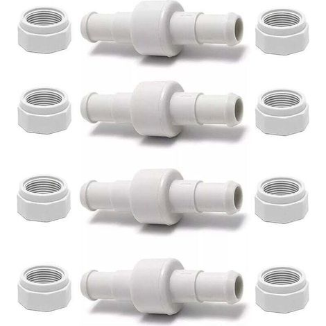 Tuyau de nettoyage pivotant D20 avec écrou D15 Pièce de rechange pour Polaris 280 380 180 Accessoires de nettoyage de piscine (1/5)