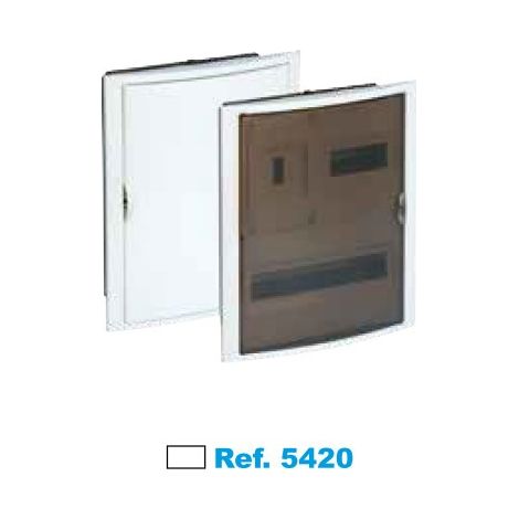 Quadro elettrico da incasso ICP + 20 elementi bianco Solera Arelos 5420