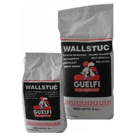 RASANTE STUCCO RIEMPITIVO PER MURI INTERNI RITOCCHI WALLSTUC 1 Kg GUELFI