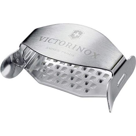 Victorinox, grattugia in acciaio inox, robusta e resistente, estremamente affilata, di alta qualità (1/3)