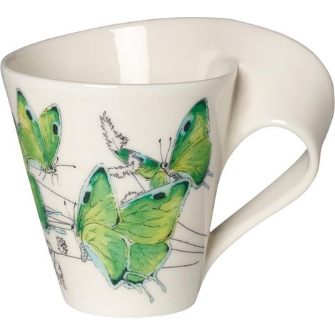Taza (240 ml) Mariposa Verde NewWave Caffè Villeroy & Boch (1/2)