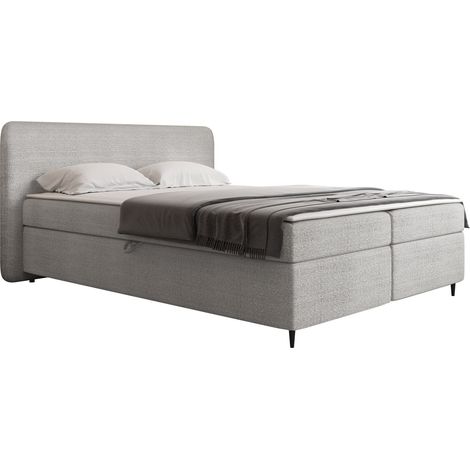Cama continental Stonecrest 108, Taro 11, Continental, Doble, 160x200, Tapiz, Somieres, 182x207x104cm