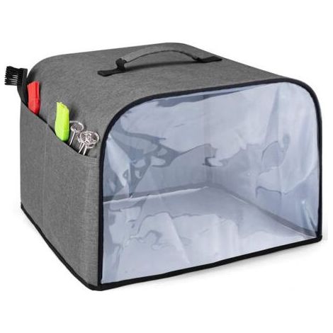 Housse anti-poussière pour friteuse à air gris 34 x 35,5 x 25 cm (1/5)