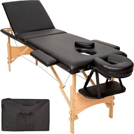 Table de massage professionnel pour l'esthéticienne et la physiothérapie 3 Zones pour l'esthéticienne et la physiothérapie.