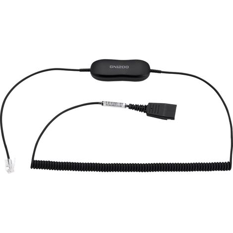 Jabra 88011-102 auricular / audífono accesorio Cable (1/2)