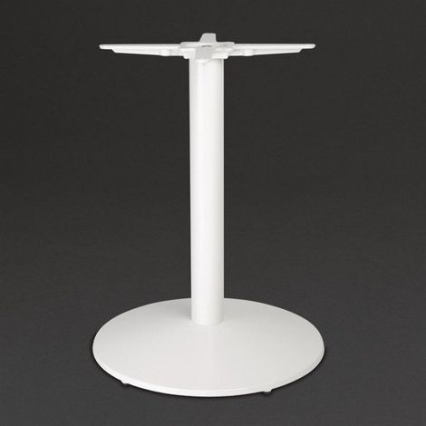 Pied de table en fonte blanc - BOLERO (1/5)