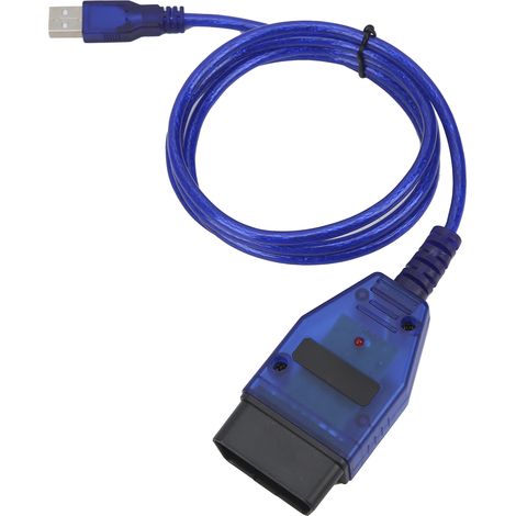 Scanner OBD2 professionnel avec câble USB, outil de diagnostic compatible avec Seat Alhambra/Altea/Arosa/Cordoba (1/5)