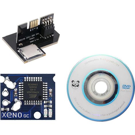 Ersatzteil für NGC NTSC SD2SP2 Micro-SD-Kartenadapter-Disc-DVD-XenoGC-Chip-PAL-