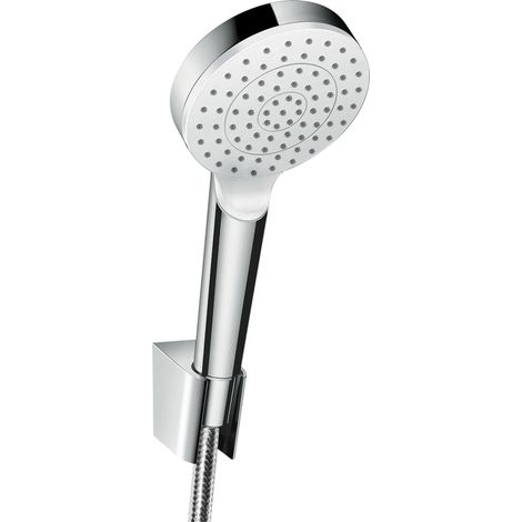 Hansgrohe Crometta Set supporto doccia 1jet con flessibile doccia 125 cm, 26690400 (1/5)