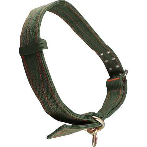 Collier bovin collier de traction vache toile réglable sangle de cou accessoire élevage L 4.7x150.5 cm 1.3 t 1 pièce (1/5)