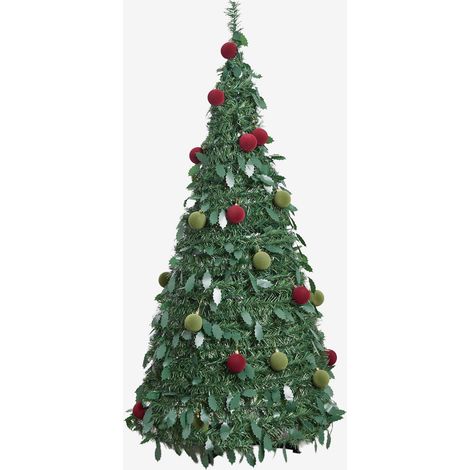 Árbol de Navidad plegable con luces LED Taimy SKLUM ↑150 cm (1/5)