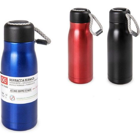 Trade Shop - THERMOS ACCIARY THROUGH BORRACCY 350 ML ASSORTS 221321 - (1/3)