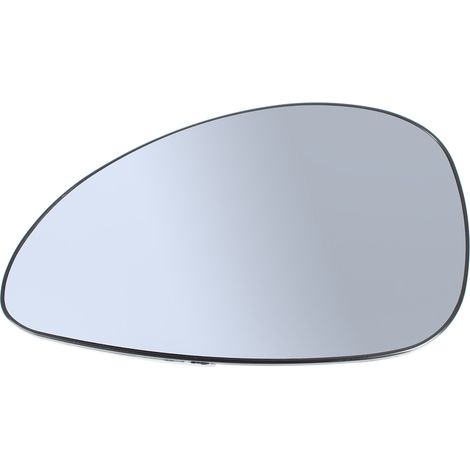 Inserto del espejo retrovisor izquierdo calefactable para Citroën C4 04-11 (1/5)