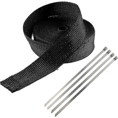4 pièces de ruban isolant thermique (1/3)