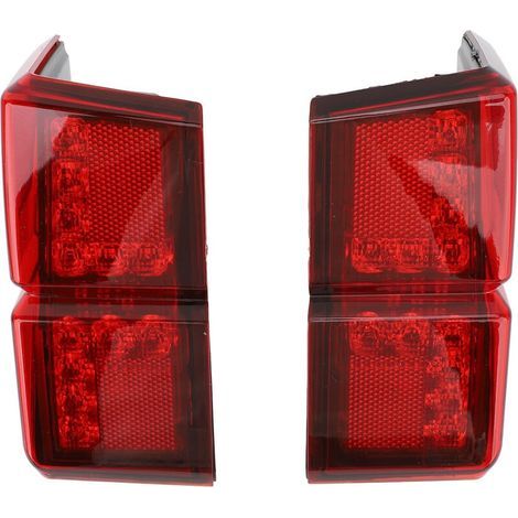 pair of replacement UTV taillights 2413766, high brightness, for Polaris Ranger 1000 Crew XP (1/5)