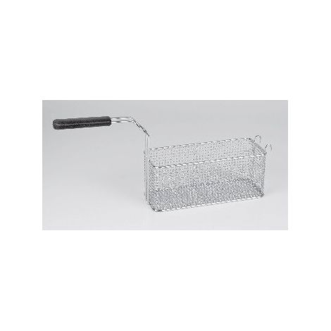 Panier pour friteuse à gaz - Demi cuve - 13 x 36 x 14 cm - MAGISTRA PLUS 900 - Arilex (1/2)
