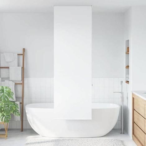 4014933 Store enrouleur de douche 80x240 cm largeur du tissu 76 cm (1/5)