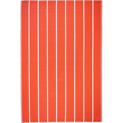 Tapis de jardin en plastique "Nature Shades" - Rouge - L 180 x l 120 cm - Livraison gratuite (1/2)
