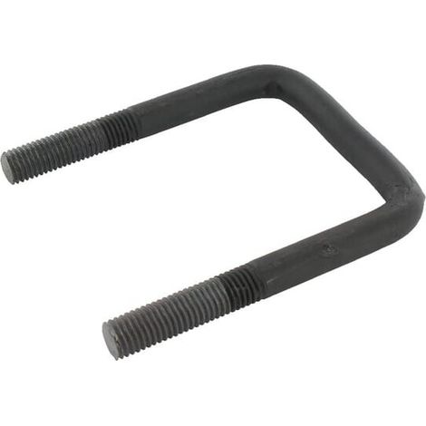 Staffa supporto diametro14mm 80x120 UNIVERSALE CP148001