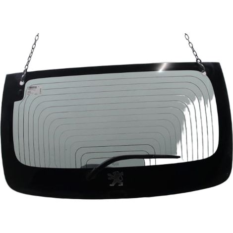 Glace Lunette Arriere PEUGEOT 107 Phase 1 2005-2008 [PRODUIT D'OCCASION]♻️1607989380 (1/3)