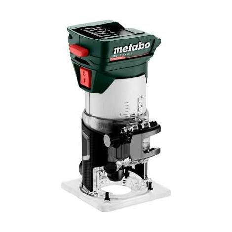 Fresadora sin cable Metabo fmv 18 ltx bl 8 motor sin escobillas 18 V