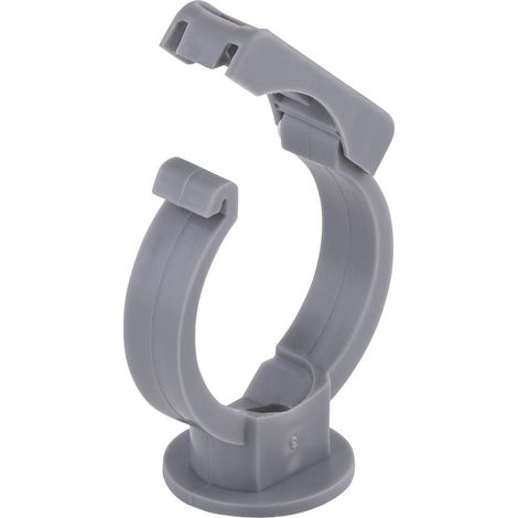 Collier de fixation pour tube PVC avec insert 7x150  NOYON & THIEBAULT Ø40