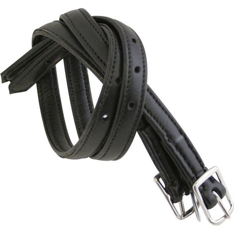 Cinturini per speroni inglesi in pelle sintetica 10 mm